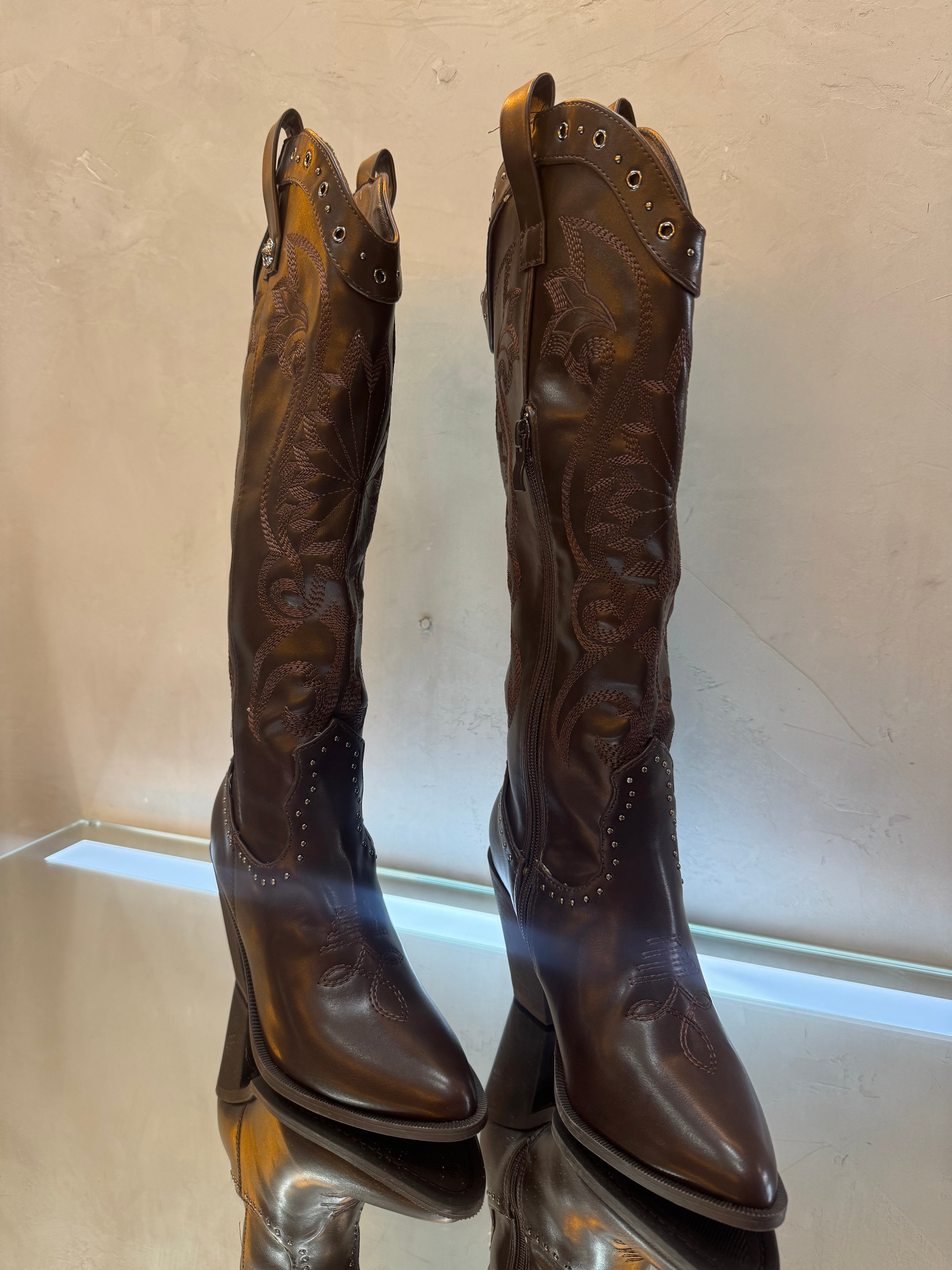 Botas EMERGE-1BROWN/PU